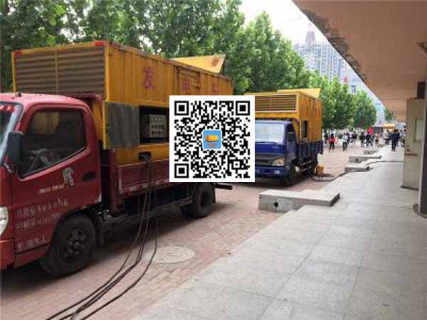 通州租赁发电机-柴油发电机优点以及常见故障分析