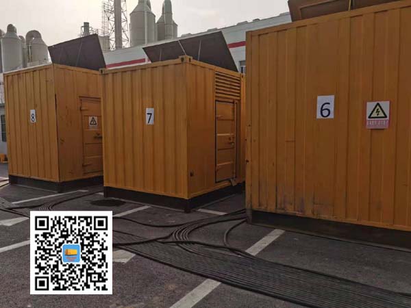 通州租赁发电机150kw发电机要用多大电缆？