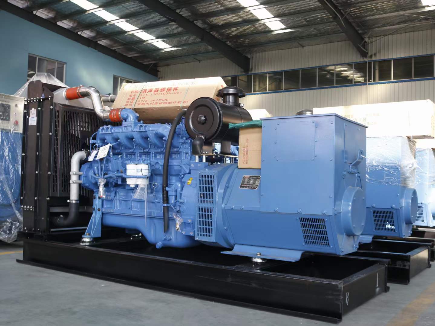 通州发电机出租2500kva 需要多大发电机组