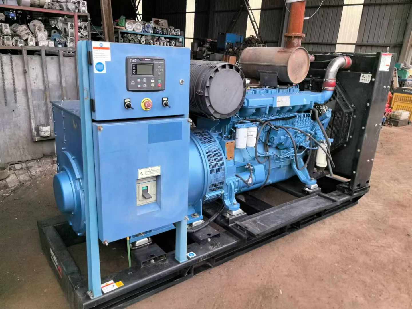 通州500kW 柴油发电机组可带动设备功率的计算公式是什么？
