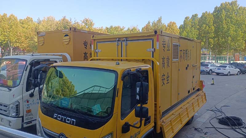 通州柴油发电机组和UPS电源如何配合工作？