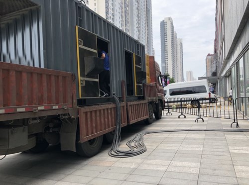 通州冷却液不足的情况下如何检查柴油发电机组？